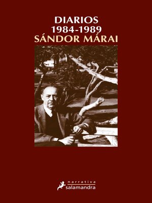 cover image of Diarios 1984-1989